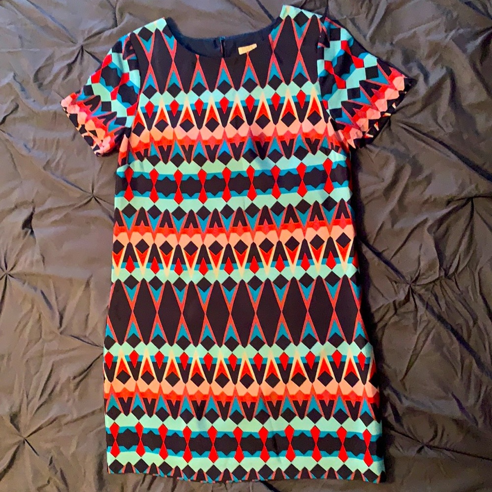 J. Crew Patterned Dress